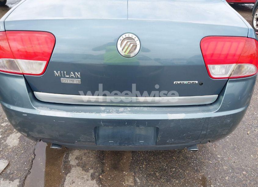 Photo 12 of 2011 Mercury Milan PREMIER (VIN 3MEHM0JG4BR605367)