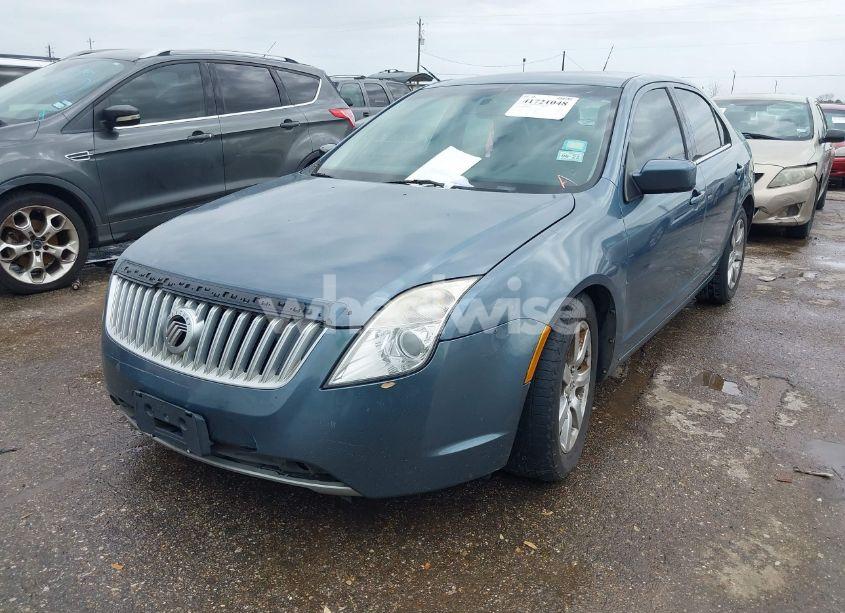 Photo 2 of 2011 Mercury Milan PREMIER (VIN 3MEHM0JG4BR605367)