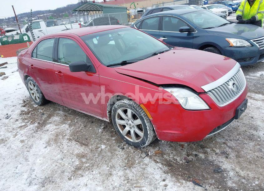 2010 Mercury Milan PREMIER (VIN 3MEHM0JG5AR663034) main photo