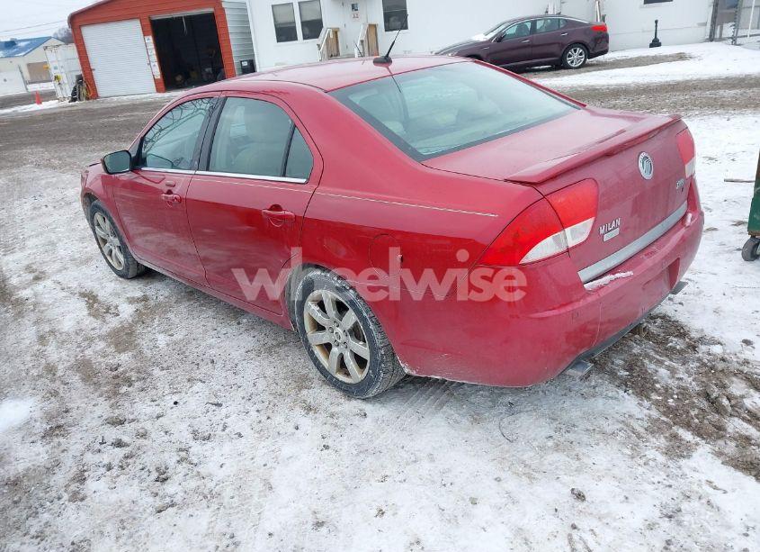 Photo 3 of 2010 Mercury Milan PREMIER (VIN 3MEHM0JG5AR663034)