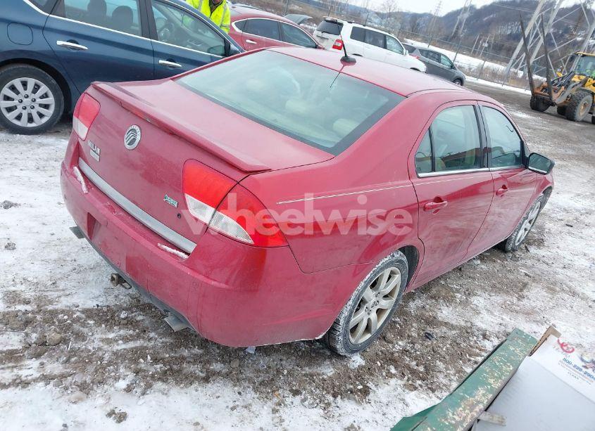 Photo 4 of 2010 Mercury Milan PREMIER (VIN 3MEHM0JG5AR663034)