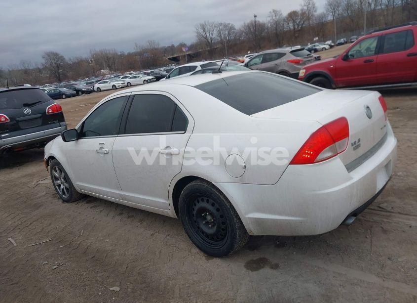 Photo 3 of 2011 Mercury Milan PREMIER (VIN 3MEHM0JG6BR605015)