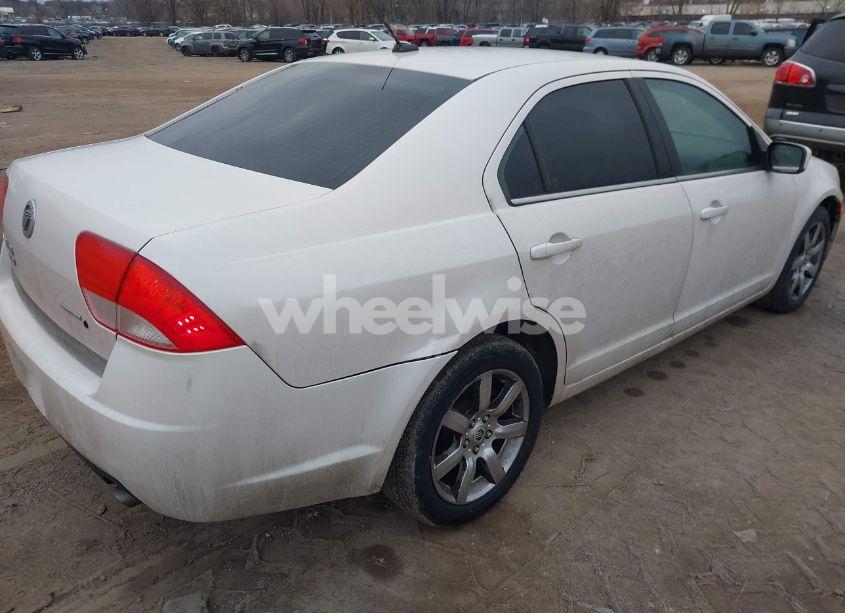 Photo 4 of 2011 Mercury Milan PREMIER (VIN 3MEHM0JG6BR605015)