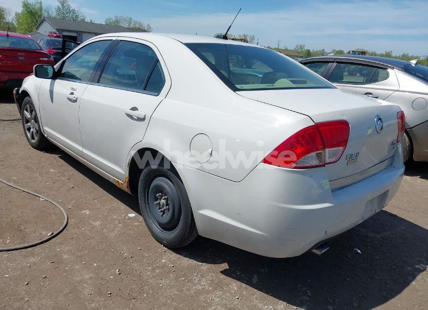 Photo 3 of 2010 Mercury Milan PREMIER (VIN 3MEHM0JG7AR644016)