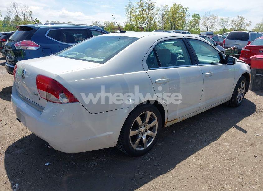 Photo 4 of 2010 Mercury Milan PREMIER (VIN 3MEHM0JG7AR644016)