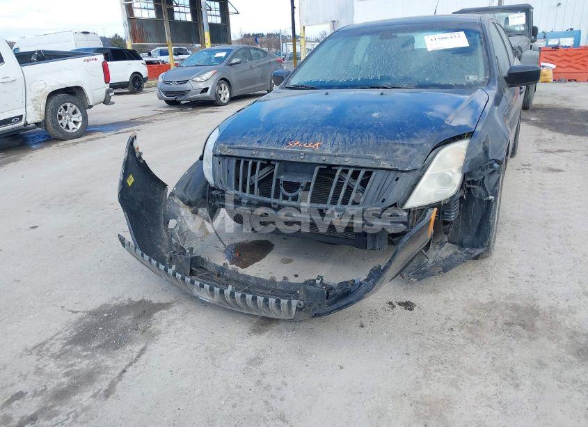 Photo 6 of 2011 Mercury Milan PREMIER (VIN 3MEHM0JG7BR601474)