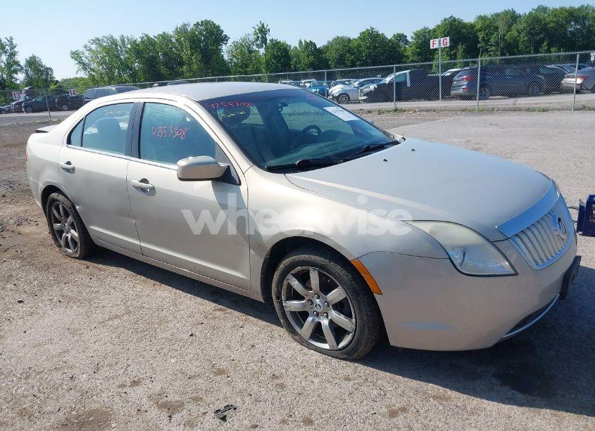2010 Mercury Milan PREMIER (VIN 3MEHM0JG9AR601426) main photo