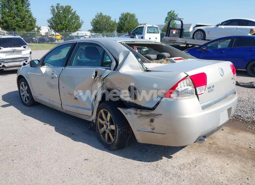 Photo 3 of 2010 Mercury Milan PREMIER (VIN 3MEHM0JG9AR601426)