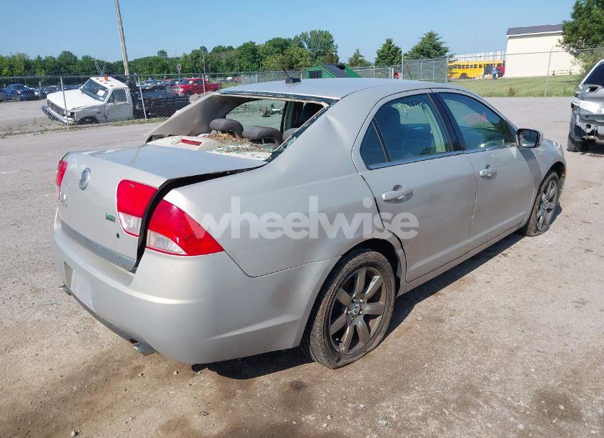 Photo 4 of 2010 Mercury Milan PREMIER (VIN 3MEHM0JG9AR601426)