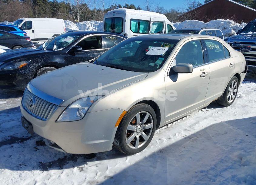 Photo 2 of 2010 Mercury Milan PREMIER (VIN 3MEHM0JG9AR658600)