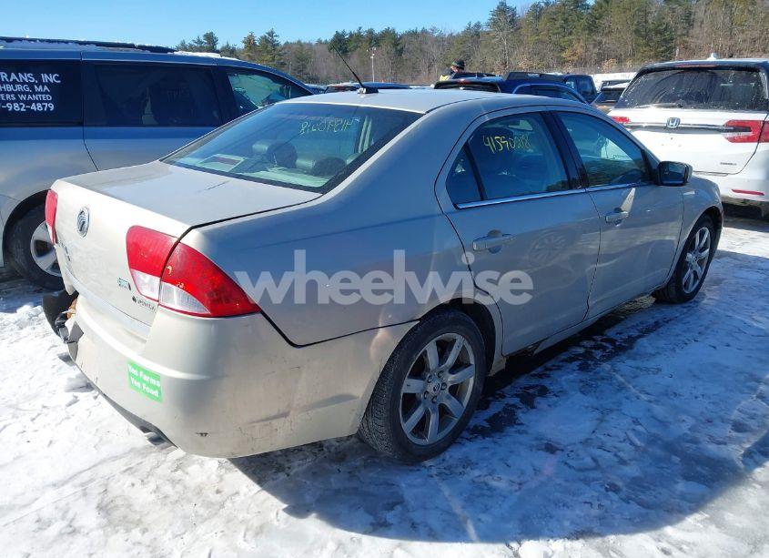 Photo 4 of 2010 Mercury Milan PREMIER (VIN 3MEHM0JG9AR658600)