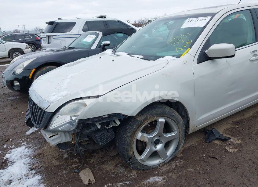 Photo 6 of 2010 Mercury Milan PREMIER (VIN 3MEHM0JGXAR657665)