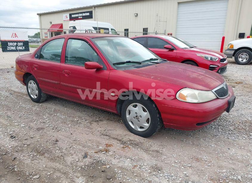 1998 Mercury Mystique N/A (VIN 3MELM6537WM600056) main photo