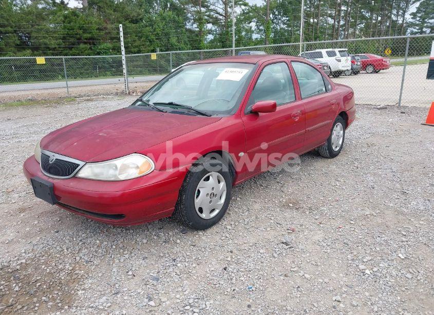 Photo 2 of 1998 Mercury Mystique N/A (VIN 3MELM6537WM600056)