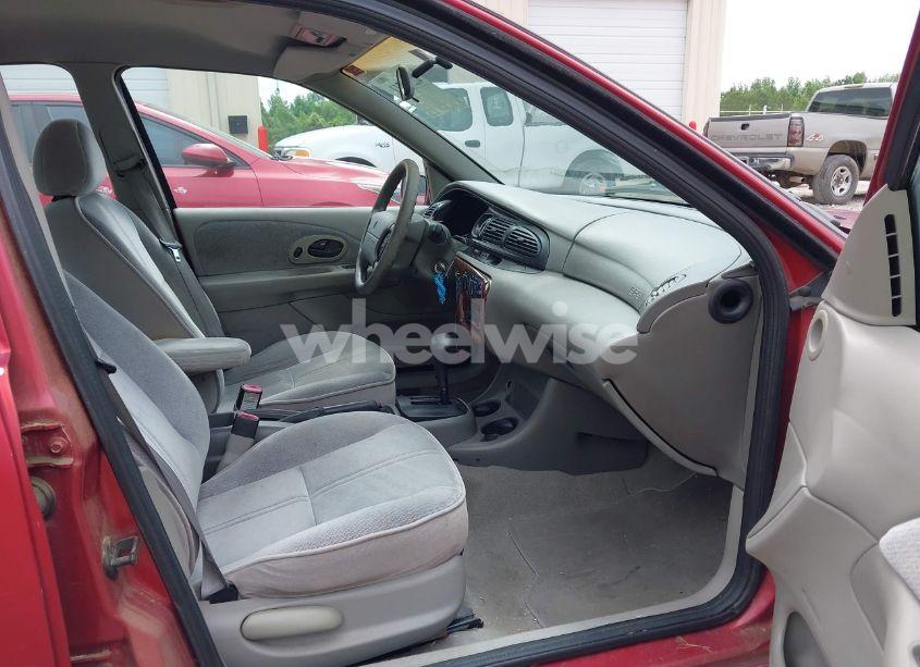 Photo 5 of 1998 Mercury Mystique N/A (VIN 3MELM6537WM600056)