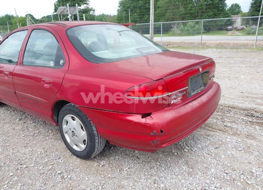 Photo 6 of 1998 Mercury Mystique N/A (VIN 3MELM6537WM600056)