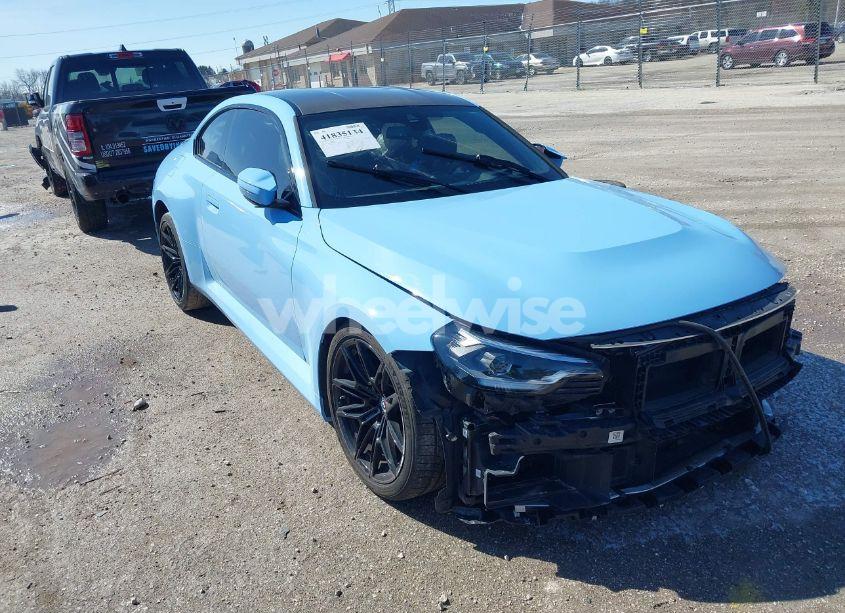 2023 Bmw M2 N/A (VIN 3MF13DM00P8D18677) main photo