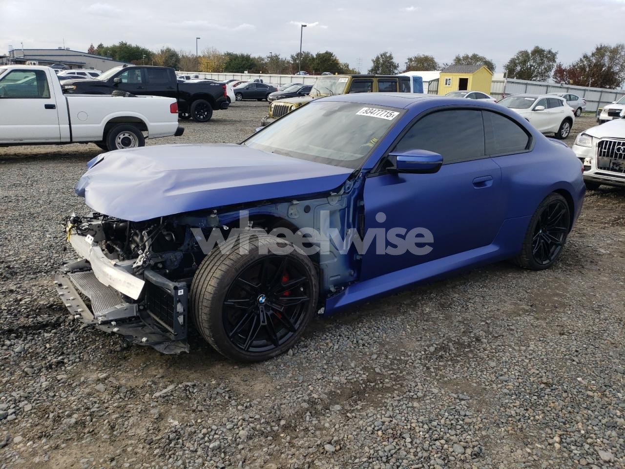 2024 BMW M2 (VIN 3MF13DM00R8E66346) main photo