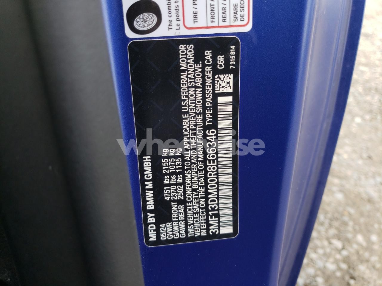 Photo 13 of 2024 BMW M2 (VIN 3MF13DM00R8E66346)