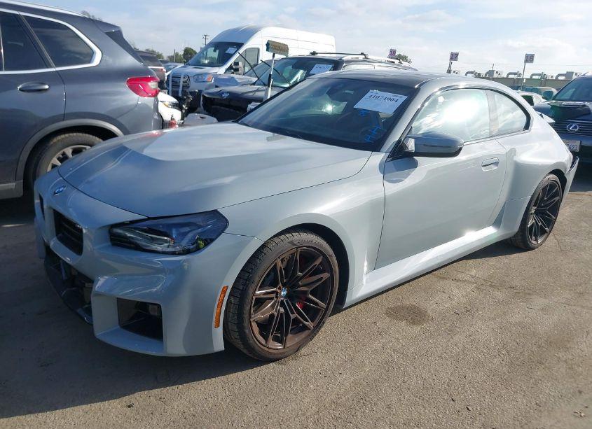 Photo 2 of 2024 Bmw M2 (VIN 3MF13DM03R8E16251)