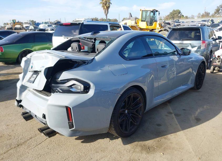 Photo 4 of 2024 Bmw M2 (VIN 3MF13DM03R8E16251)