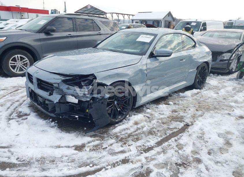 Photo 2 of 2024 Bmw M2 (VIN 3MF13DM03R8E21191)
