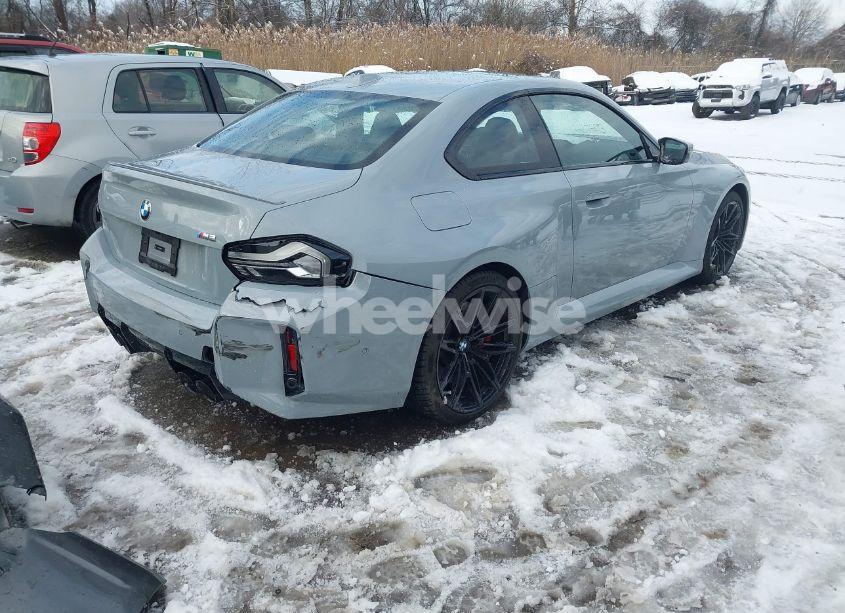 Photo 4 of 2024 Bmw M2 (VIN 3MF13DM03R8E21191)