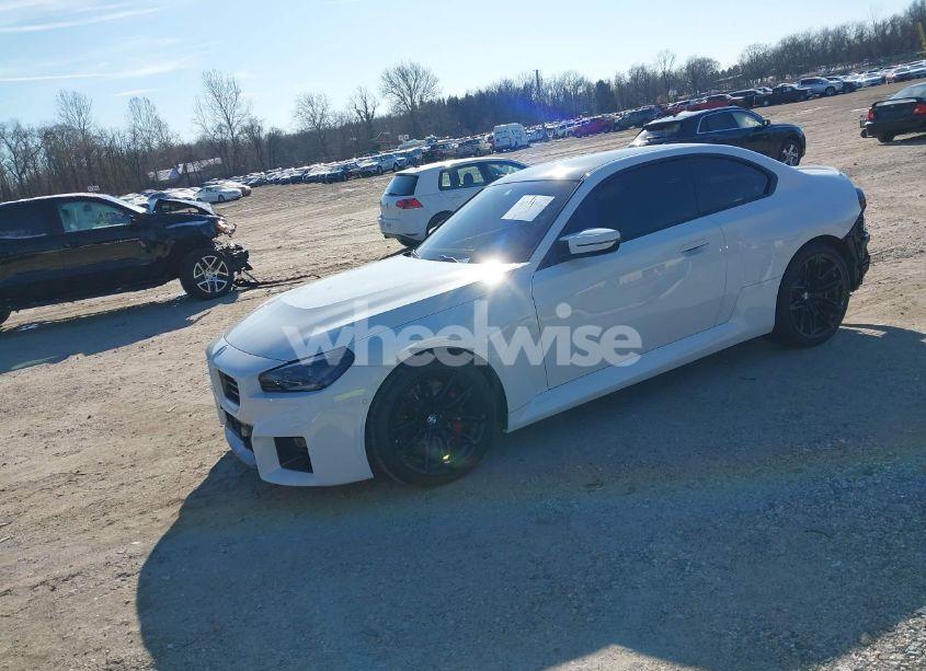 Photo 2 of 2023 Bmw M2 N/A (VIN 3MF13DM04P8D56879)
