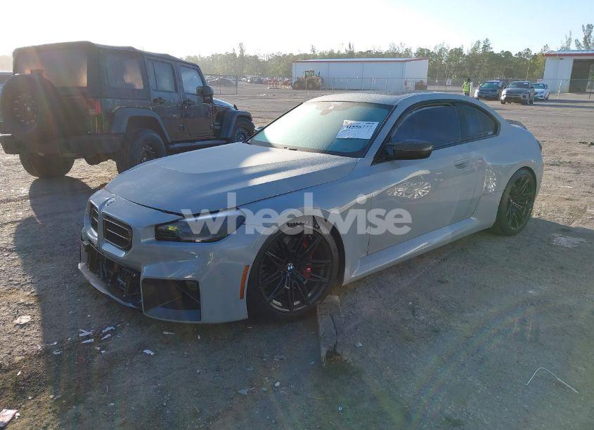 Photo 2 of 2024 Bmw M2 (VIN 3MF13DM04R8E25637)
