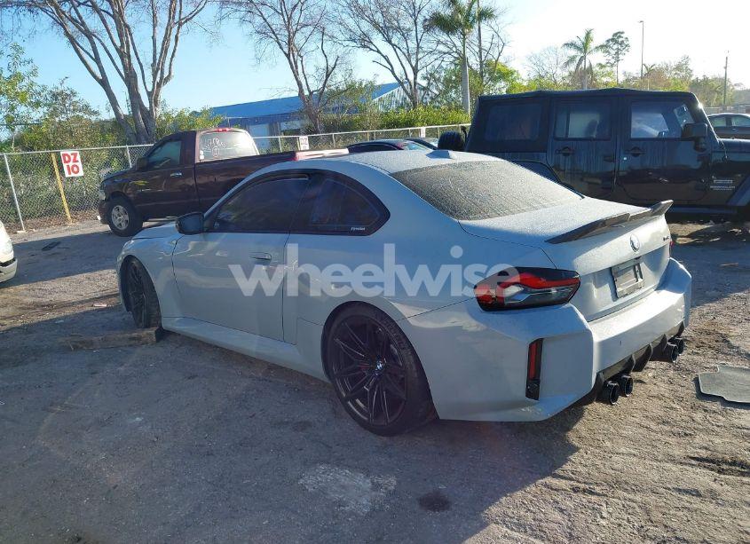 Photo 3 of 2024 Bmw M2 (VIN 3MF13DM04R8E25637)