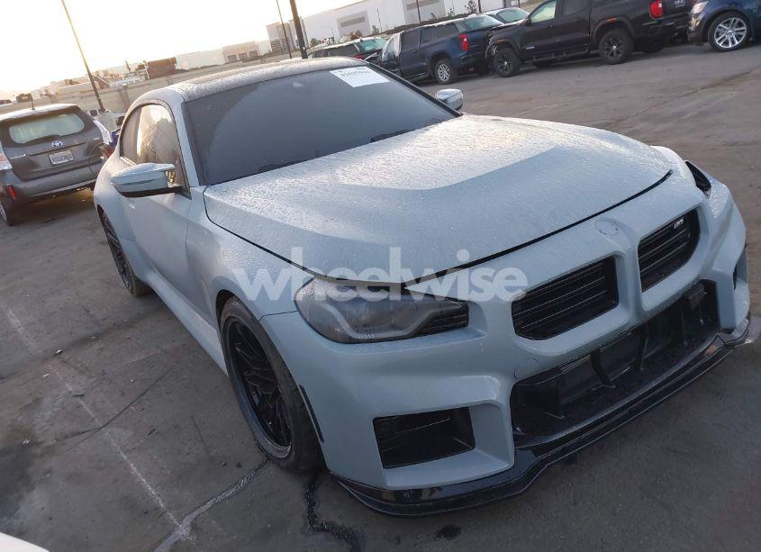 2024 Bmw M2 (VIN 3MF13DM04R8E32281) main photo