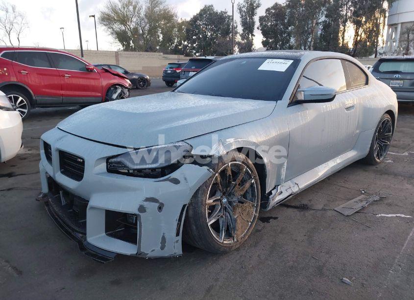 Photo 2 of 2024 Bmw M2 (VIN 3MF13DM04R8E32281)