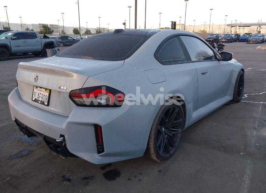 Photo 4 of 2024 Bmw M2 (VIN 3MF13DM04R8E32281)
