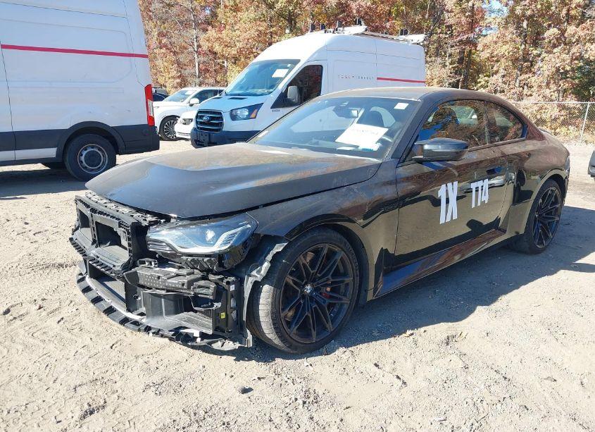 Photo 2 of 2023 Bmw M2 N/A (VIN 3MF13DM05P8D48497)