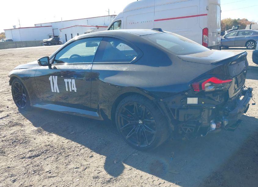 Photo 3 of 2023 Bmw M2 N/A (VIN 3MF13DM05P8D48497)