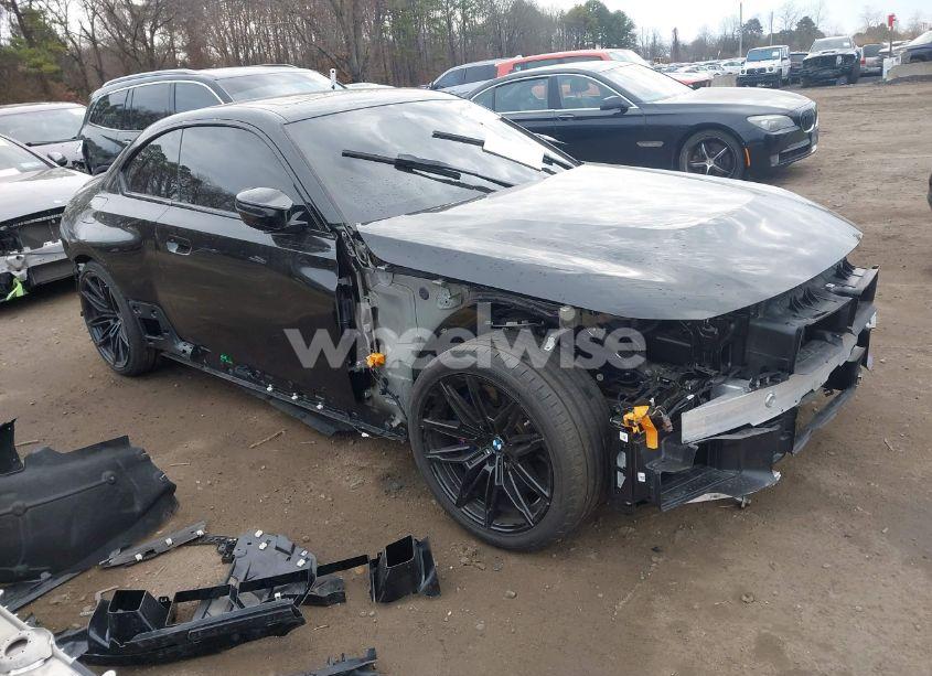 2024 Bmw M2 (VIN 3MF13DM05R8E75611) main photo