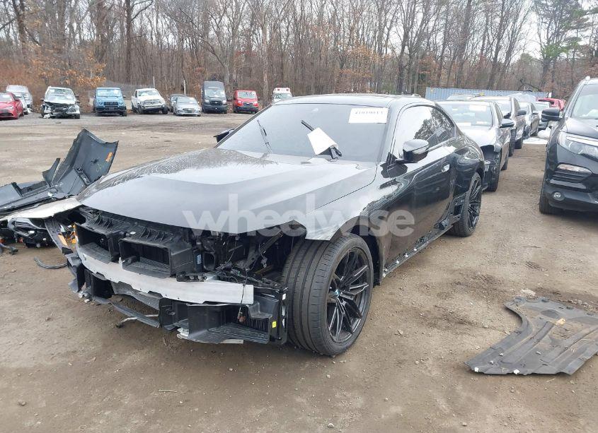 Photo 2 of 2024 Bmw M2 (VIN 3MF13DM05R8E75611)