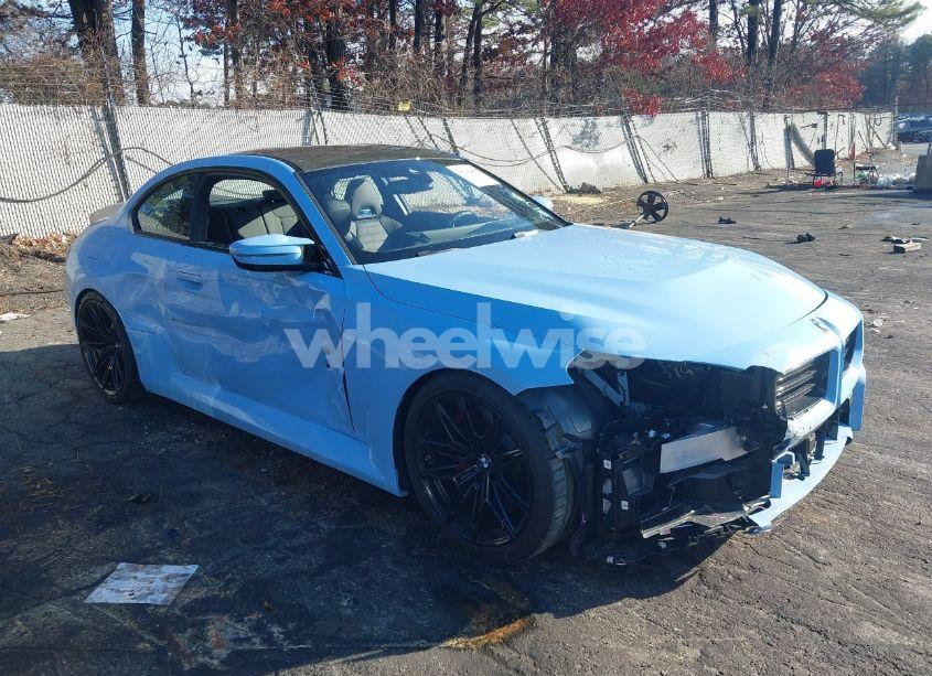 2024 Bmw M2 (VIN 3MF13DM07R8E25101) main photo