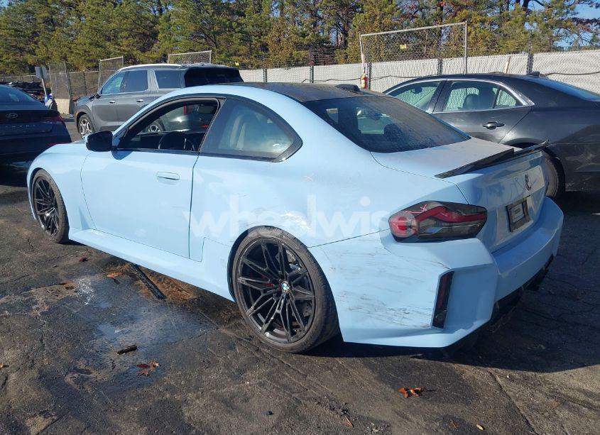 Photo 3 of 2024 Bmw M2 (VIN 3MF13DM07R8E25101)