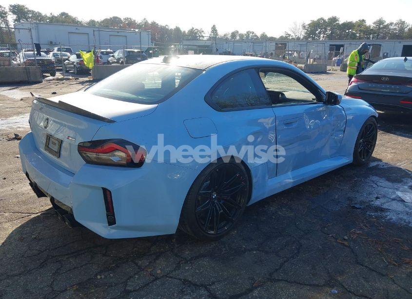 Photo 4 of 2024 Bmw M2 (VIN 3MF13DM07R8E25101)