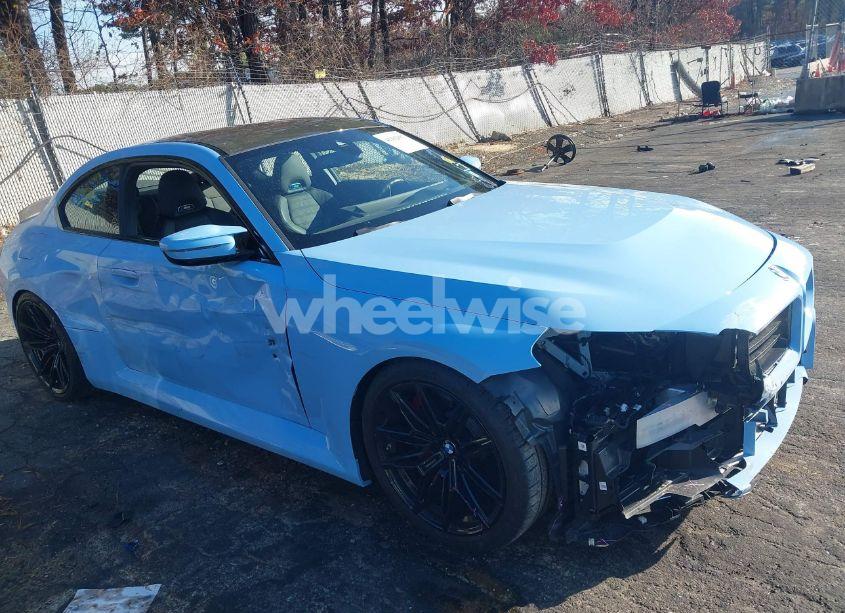 Photo 6 of 2024 Bmw M2 (VIN 3MF13DM07R8E25101)
