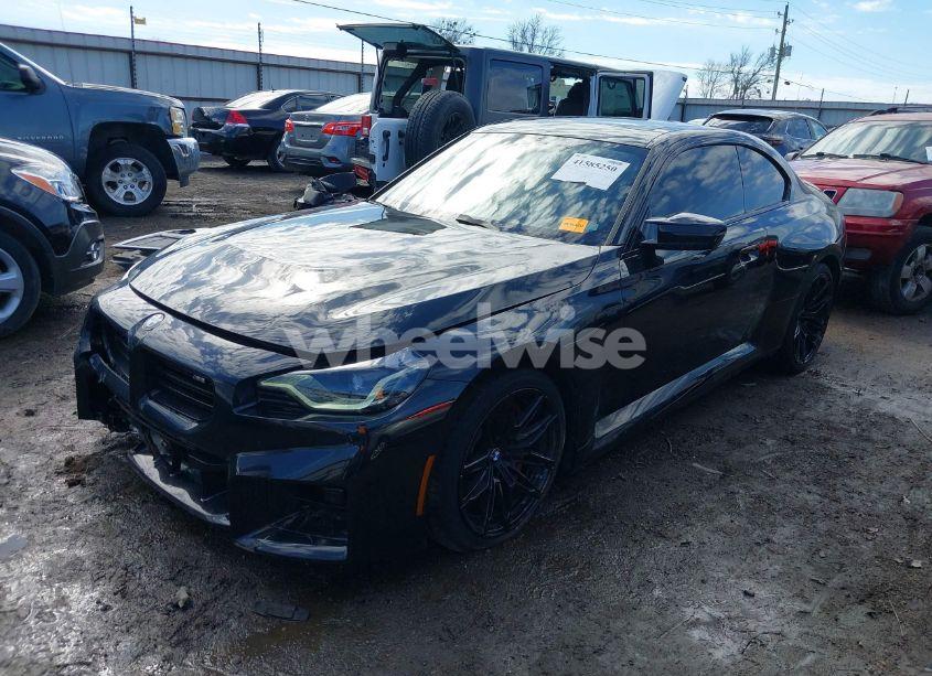 Photo 2 of 2024 Bmw M2 (VIN 3MF13DM09R8E89933)