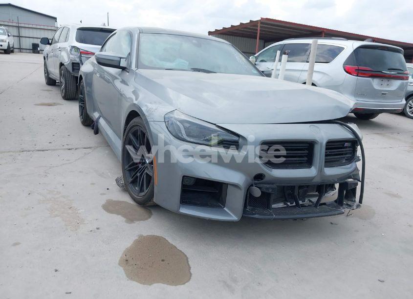 2025 Bmw M2 (VIN 3MF23DM0XS8E95167) main photo