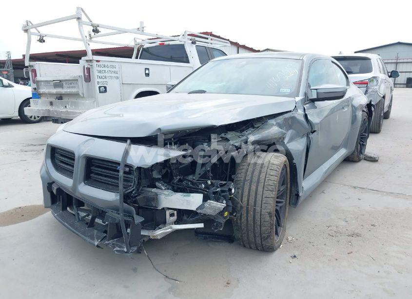 Photo 2 of 2025 Bmw M2 (VIN 3MF23DM0XS8E95167)