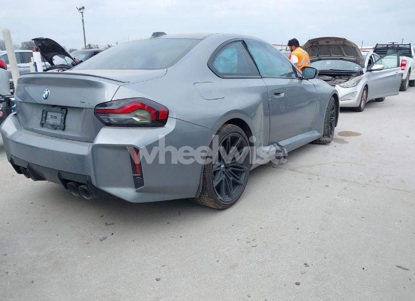 Photo 4 of 2025 Bmw M2 (VIN 3MF23DM0XS8E95167)