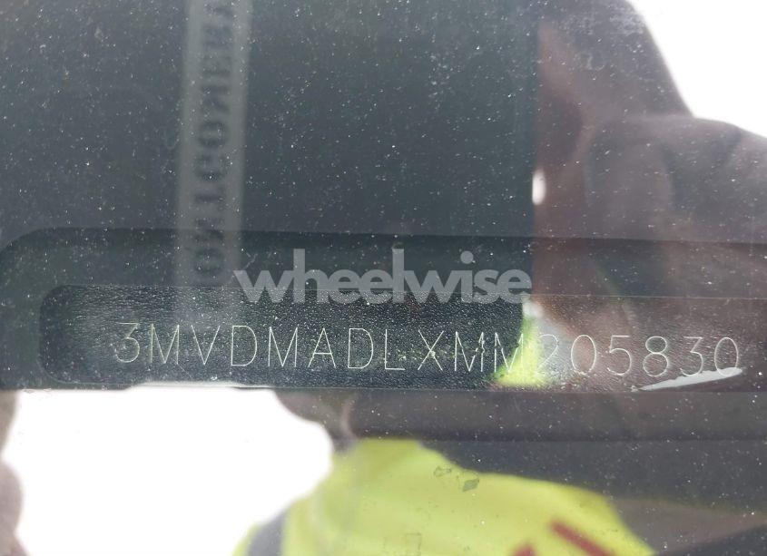 Photo 9 of 2021 Mazda Cx-30 PREMIUM (VIN 3MVDMADLXMM205830)