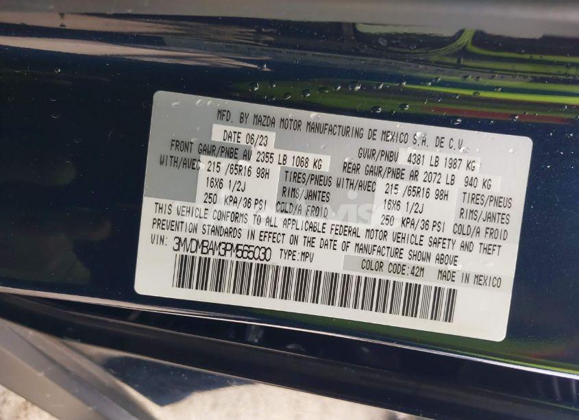 Photo 9 of 2023 Mazda Cx-30 2.5 S (VIN 3MVDMBAM3PM565030)