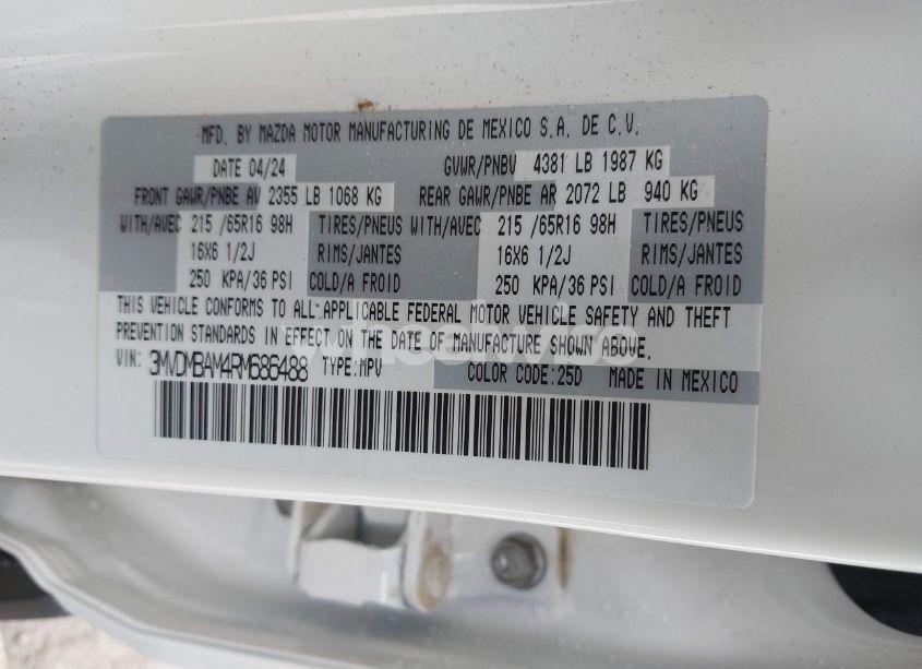 Photo 9 of 2024 Mazda Cx-30 2.5 S (VIN 3MVDMBAM4RM686488)