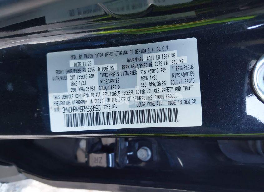 Photo 9 of 2024 Mazda Cx-30 2.5 S (VIN 3MVDMBAM9RM633690)