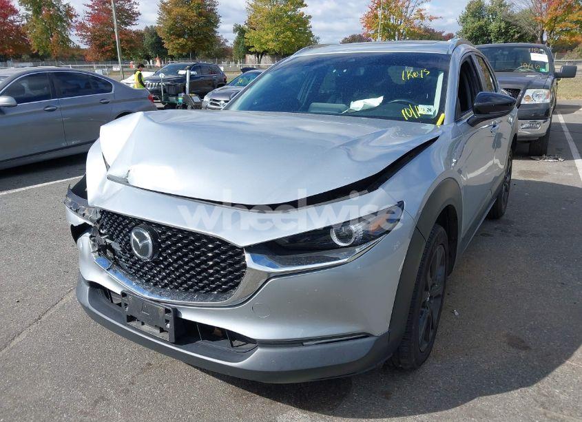 Photo 2 of 2021 Mazda Cx-30 2.5 TURBO (VIN 3MVDMBAY1MM306454)